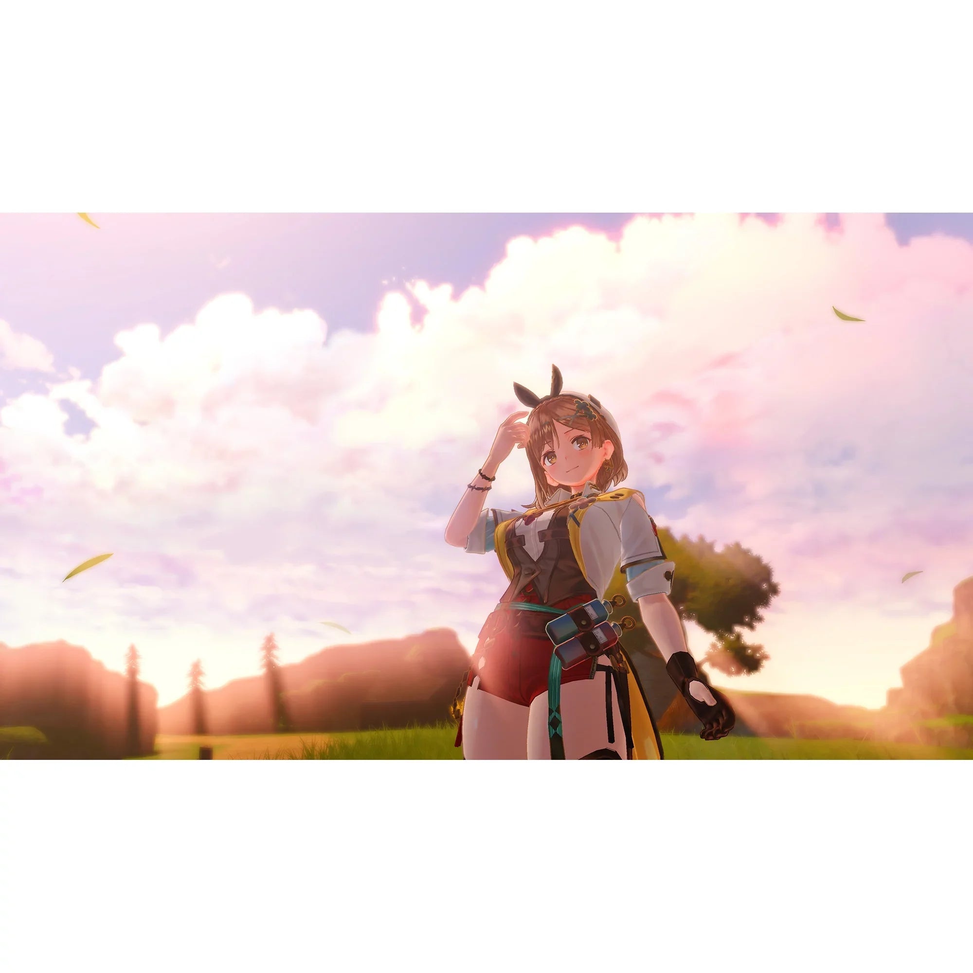 & Switch Key Nintendo the Atelier of the Ryza Alchemist 3: - Secret En