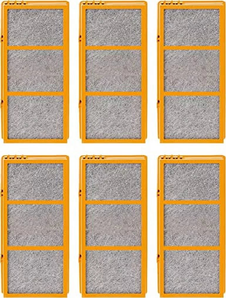 AER1 1.2” Holmes True 3-in-1 HAPF30AS-U4R Purifier x Replacement 4.6”, AER1 HEPA Activated 10” x with Carbon Grabber - Air Smoke Air Filter Pack Compatible 6