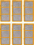 AER1 1.2” Holmes True 3-in-1 HAPF30AS-U4R Purifier x Replacement 4.6”, AER1 HEPA Activated 10” x with Carbon Grabber - Air Smoke Air Filter Pack Compatible 6