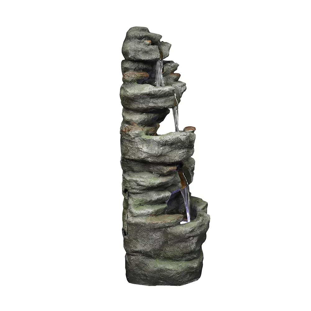 Fountain with BMTBUY Lights Led Rock Water 32.6inches