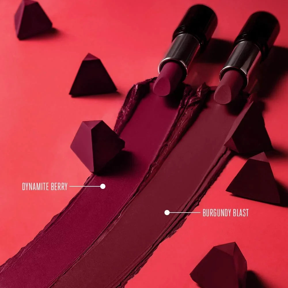 Blast, Color, 502 g Lakme 3.5 Lip Matte Absolute Burgundy Revolution