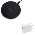 Phone Home K3K Razer Charging Ultra Wireless 10W Wall 2 S8 Edge+ Nokia - S8+ S6 AC Slim 1020  Charger USB S9+ Galaxy w Compact Lumia S9, Edge - Fast S7 Pad Charger 18W for Fast Adaptive