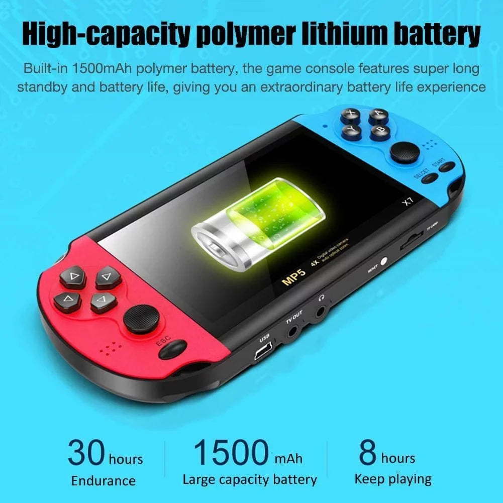 Game Machine HD Inch Retro With 5.1 Olivia Screen Classic Video