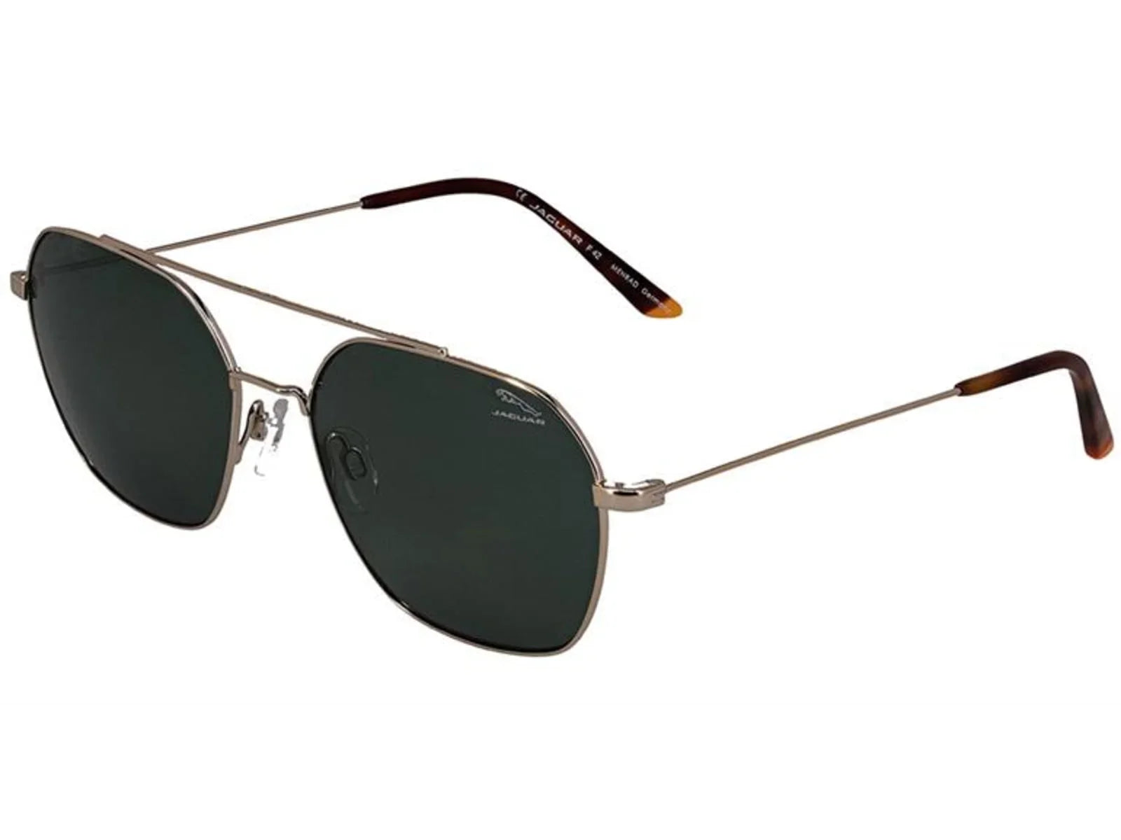 Lenses, Jaguar Nano Black-Green, Sunglasses, 37595 57-17-145