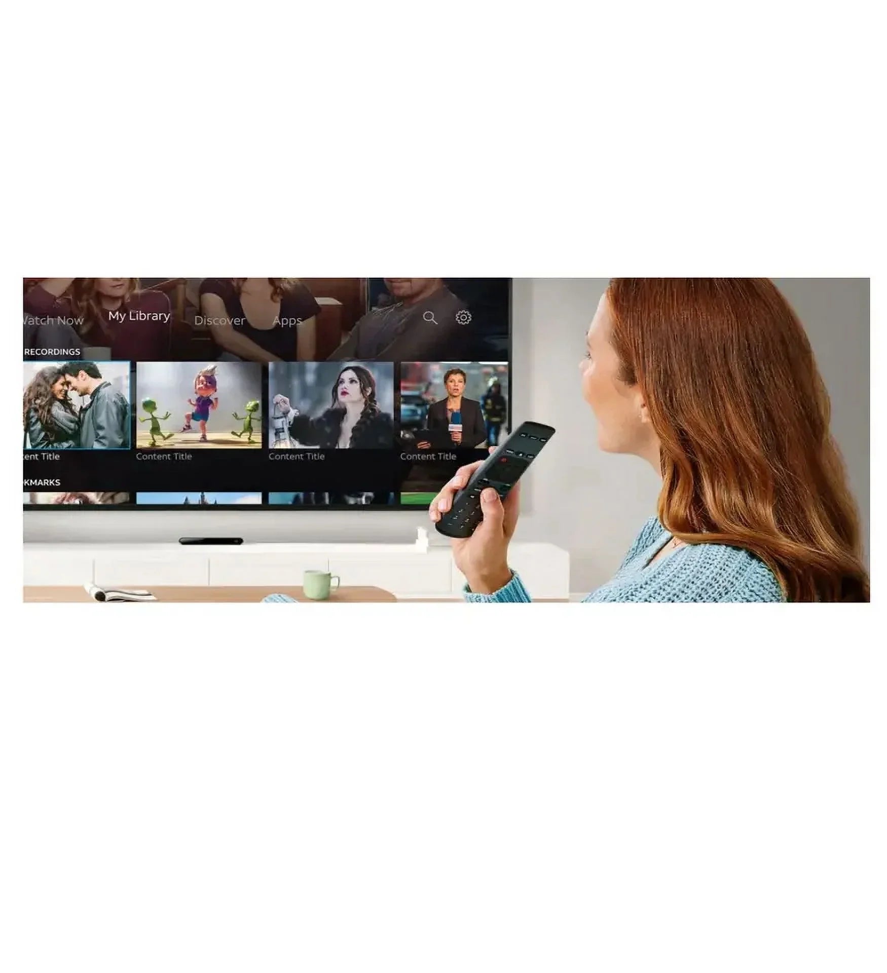 Android Streaming TV OTT Player Direct NOW TV C71KW-400 AT&T Box Box Osprey