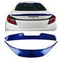 Window Wing ABS Wr Style With Blue Spoiler Rear Compatible Painted + Toyota Pearl/World Rally Trunk Visor Ikon + Motorsports Blue TRD Trunk #K7X Spoiler BRZ V Style GR86, Roof Subaru 2022-2023