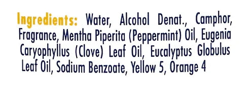 10 Breeze Pack Original oz Classic 3 - Clean Sea Formula, Astringent