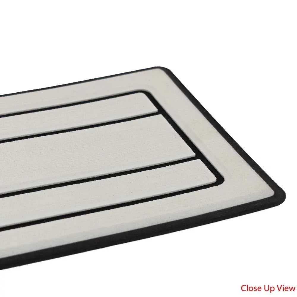 Console Deck 260 | LTS 207543 Non-Skid Footrest Pro Mat Gray Triton Boat