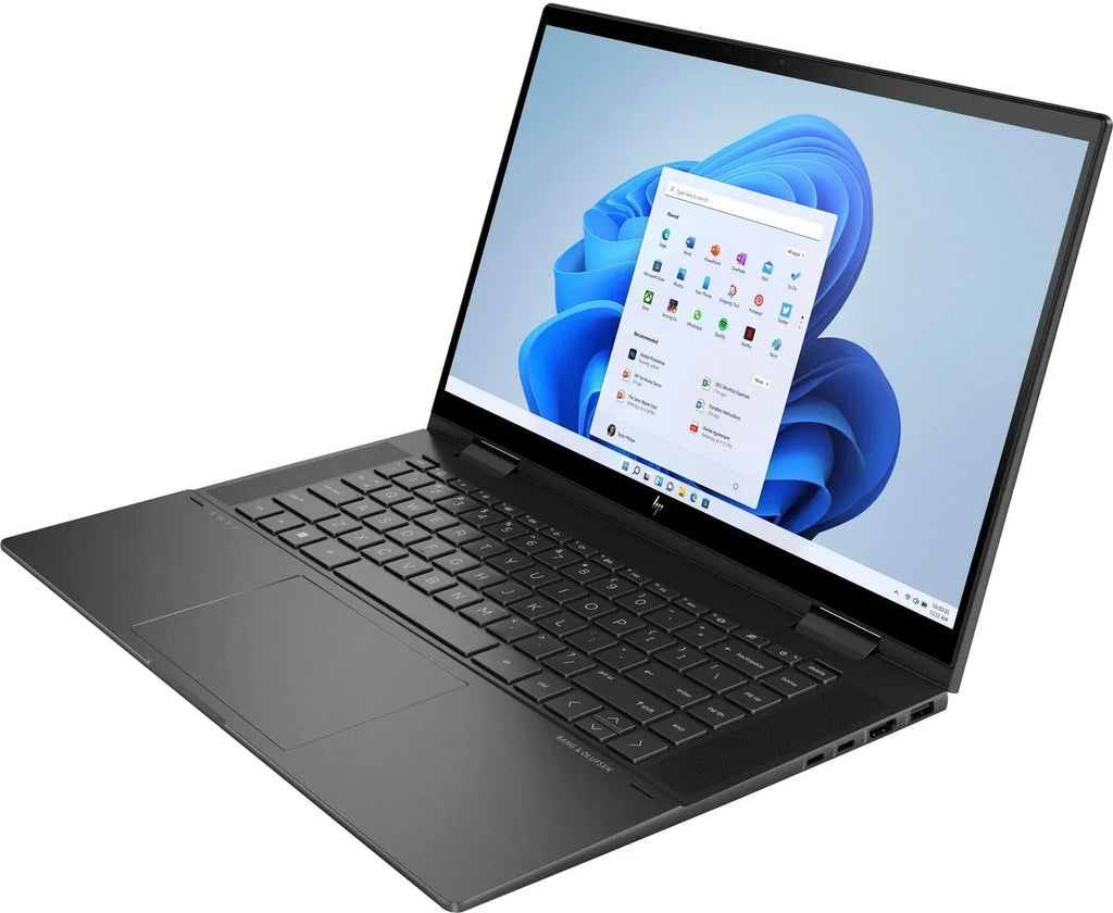 256GB Nightfall HP notebook - Touch-Screen - - AMD 15.6" Ryzen Memory Envy SSD Black 5-8GB 2-in-1 - x360