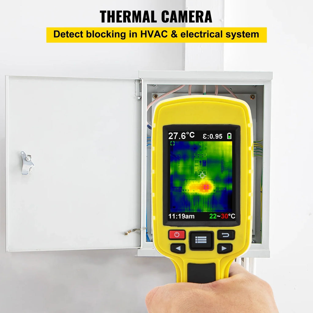 Camera 2.8" BENTISM 3600 Imager LCD IR Thermal Thermal Screen Resolution Infrared