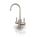 Cold APEC Reverse Instant Water Hot Drinking 2-Handle Westbrook Nickel and in Faucet Osmosis Dispenser Brushed