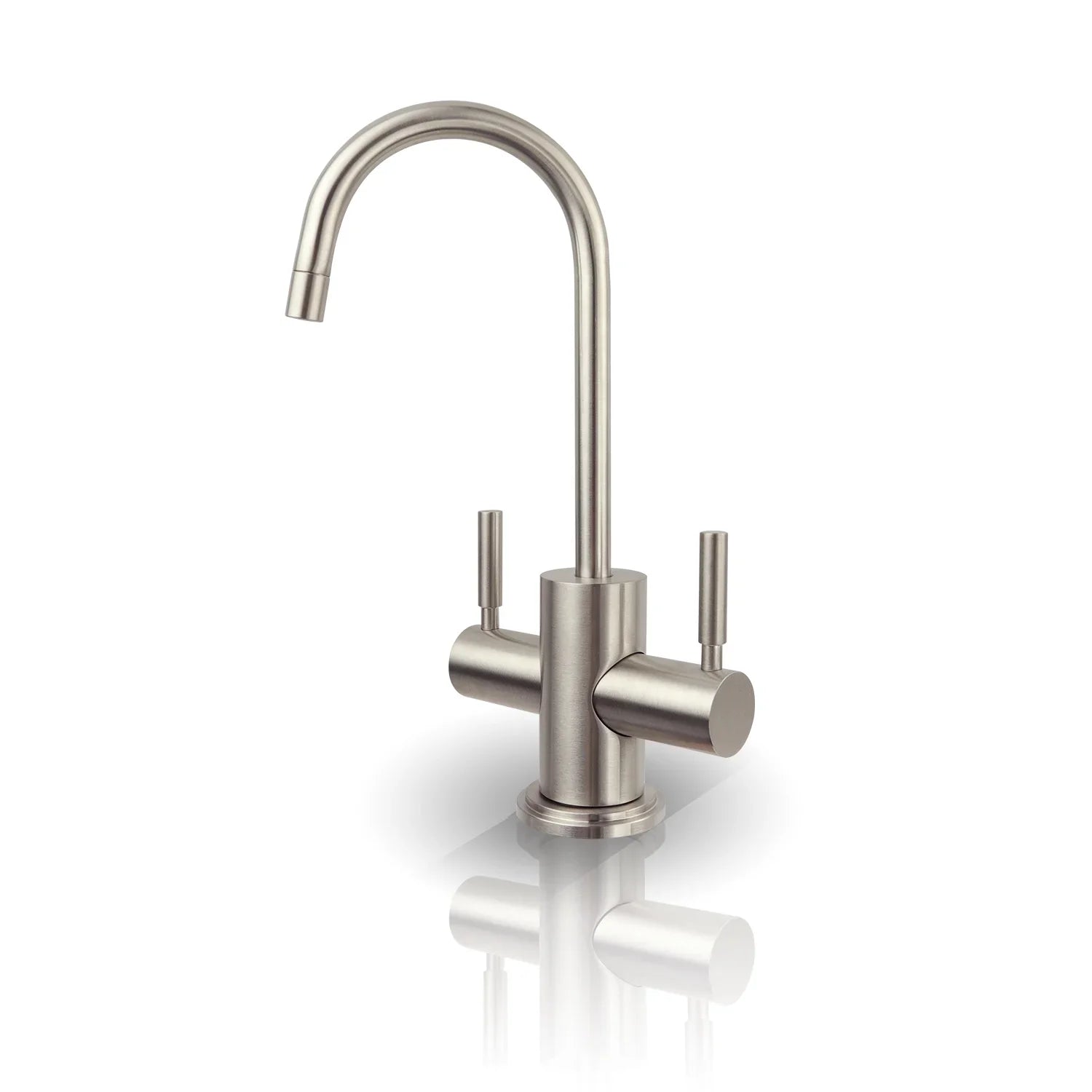 Cold APEC Reverse Instant Water Hot Drinking 2-Handle Westbrook Nickel and in Faucet Osmosis Dispenser Brushed