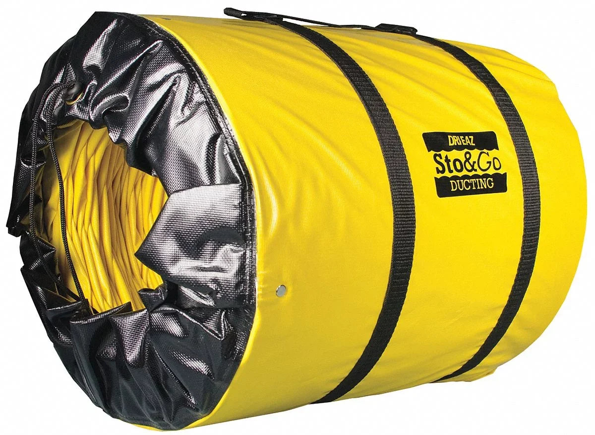 Duct,Semi Dri-Eaz Rigid,12" O.D.,300"L Extension F405