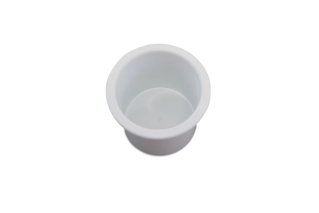 Car Red Holder Boat Truck for Table Camper Universal Insert Plastic Game Pocket Hound Sofa White Cup Auto Motorhome 50 RV Marine Bulk Pontoon Recessed