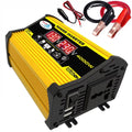 4000W Inverters Transformer Car Dual Modified Inverter Gecheer Display DC12Volt Portable USB SineWave AC110220Volt To Inverters Auto Inverter Power
