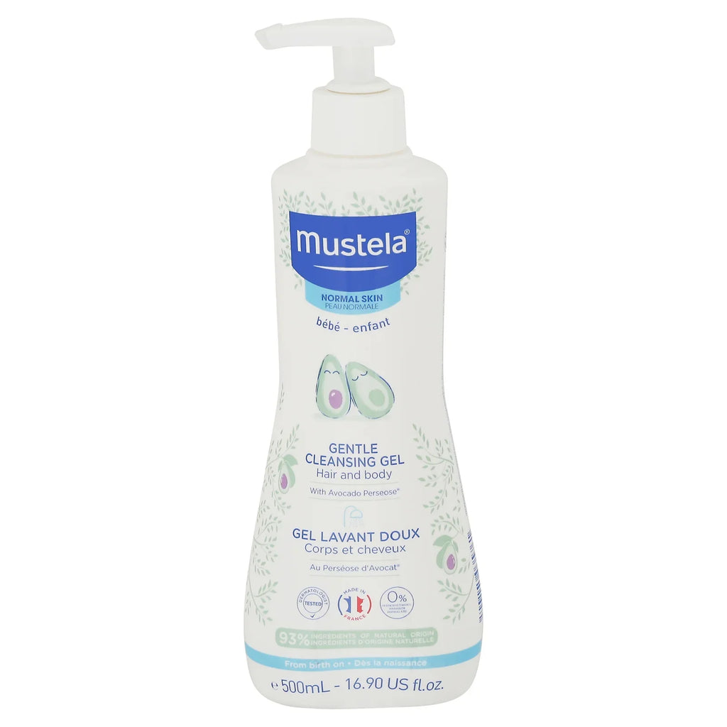1 -16.9 Cleansing - FZ Gentle Each - Gel Mustela