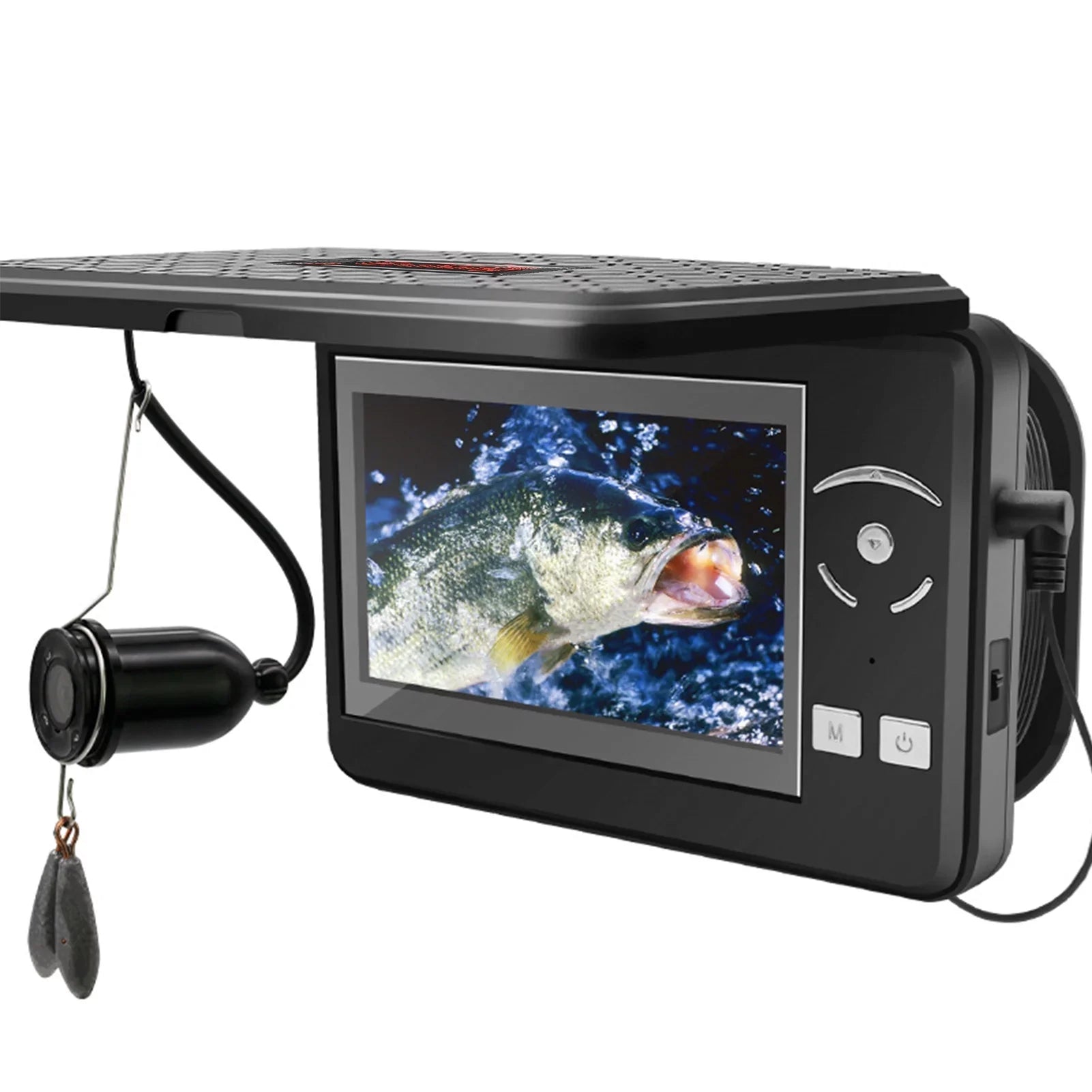 Fishing Fish Boat for Waterproof Ideal with Underwater Portable Fishing Display Finder Sea LCD Camera 720P