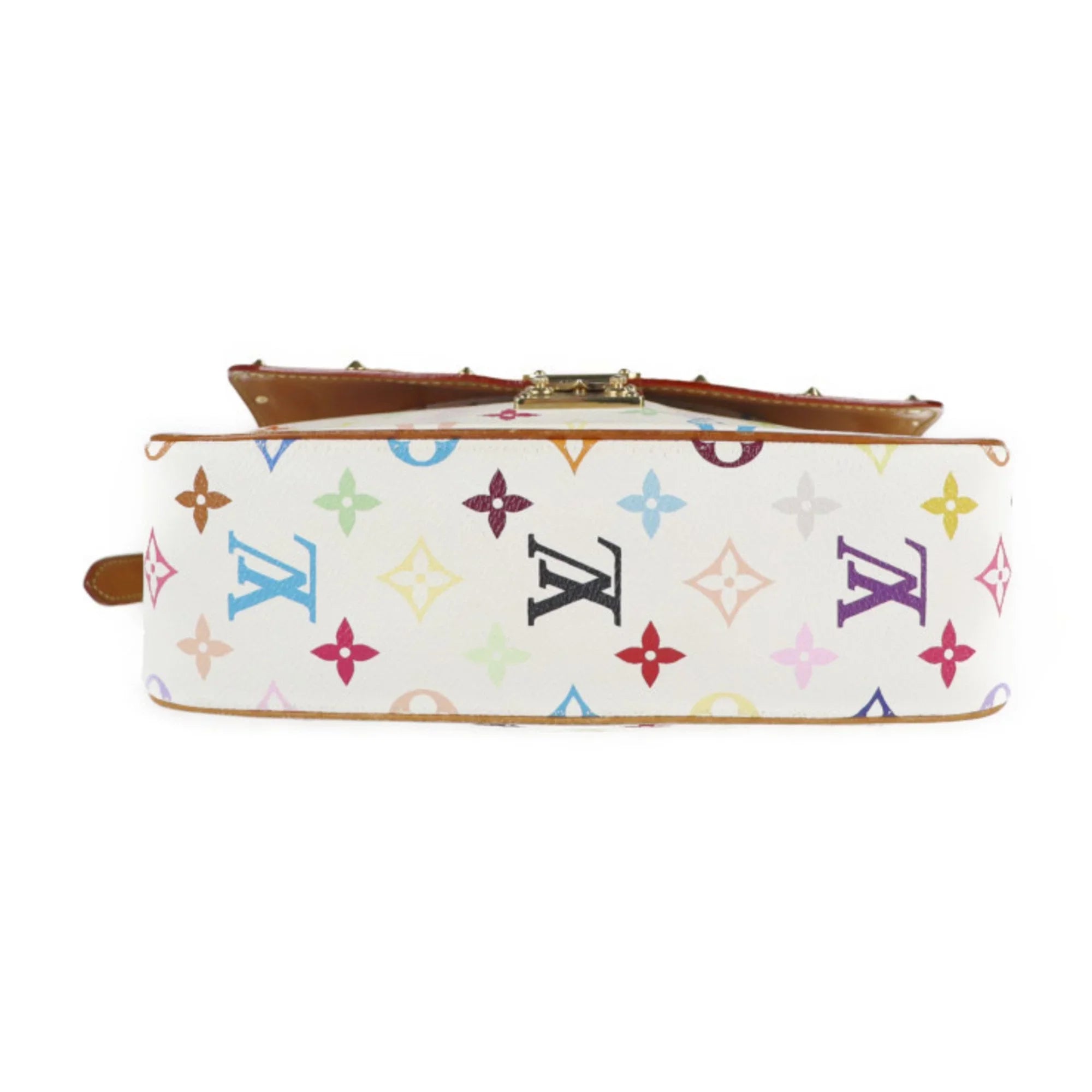 multicolor Sologne monogram Pre-Owned M92661 Vuitton (Good) LOUIS VUITTON canvas shoulder bag Louis