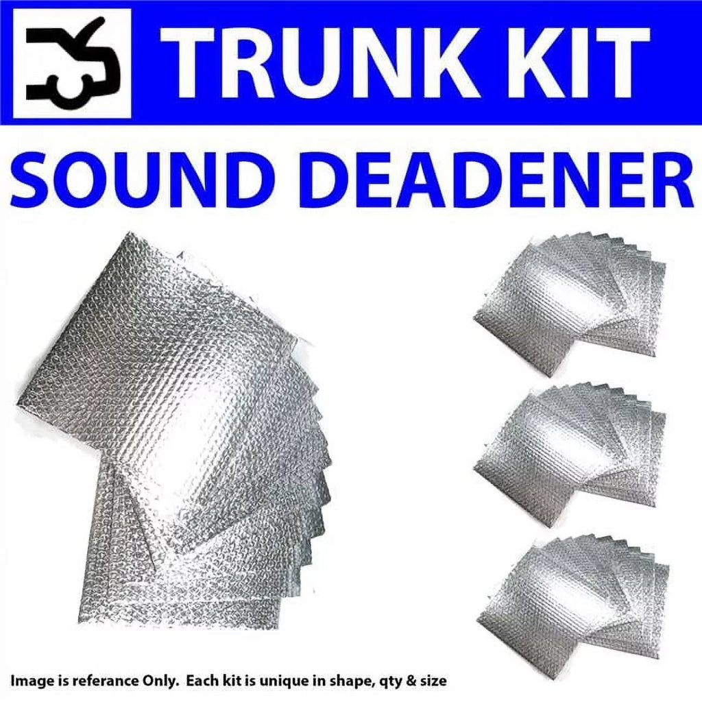 & Deadener Kit for Performance Sound Ford Zirgo 5215cm2 Escape Compartment Trunk Cooling Products Heat High