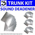 & Deadener Kit for Performance Sound Ford Zirgo 5215cm2 Escape Compartment Trunk Cooling Products Heat High