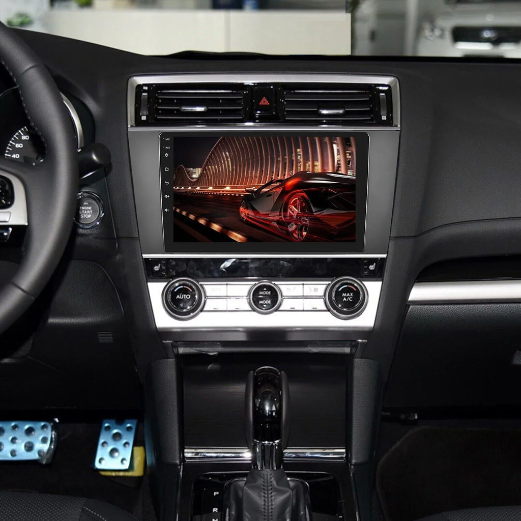 Your Outback Optimize Daily Touchscreen Android Audio GPS with Subaru Commutes Legacy Carplay High-Quality 9IN Upgrade Streaming