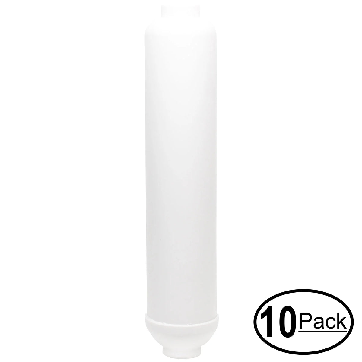 10-inch OSMOSIS Denali Cartridge Brand REVERSE Universal SYSTEM Filter alkaline for 101094 7 MaxWater Cartridge - Pure Inline portable 10-Pack stage for Replacement - MaxWater