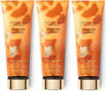 Lotion Honey 3 Fragrant Victoria's Body Set Moisturizing of Toasted Secret
