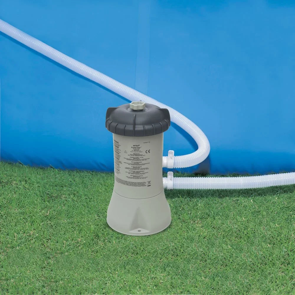 Cartridge Pool GPH Inches 30 Intex Pool with Foot 12 Filter x 530 Intex Pump
