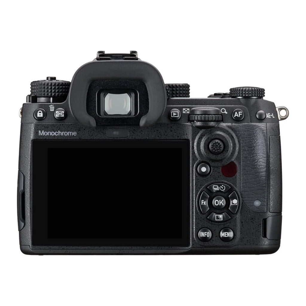 Card with K-3 Camera Drive Pentax Accessory III and Monochrome Body Memory Hard Bundle Bundle (Black) Mark