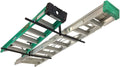 Double Storage Hi 2 Organizer, Port Garage Ladder Rack, Hanger Mount Storeyourboard Ceiling And
