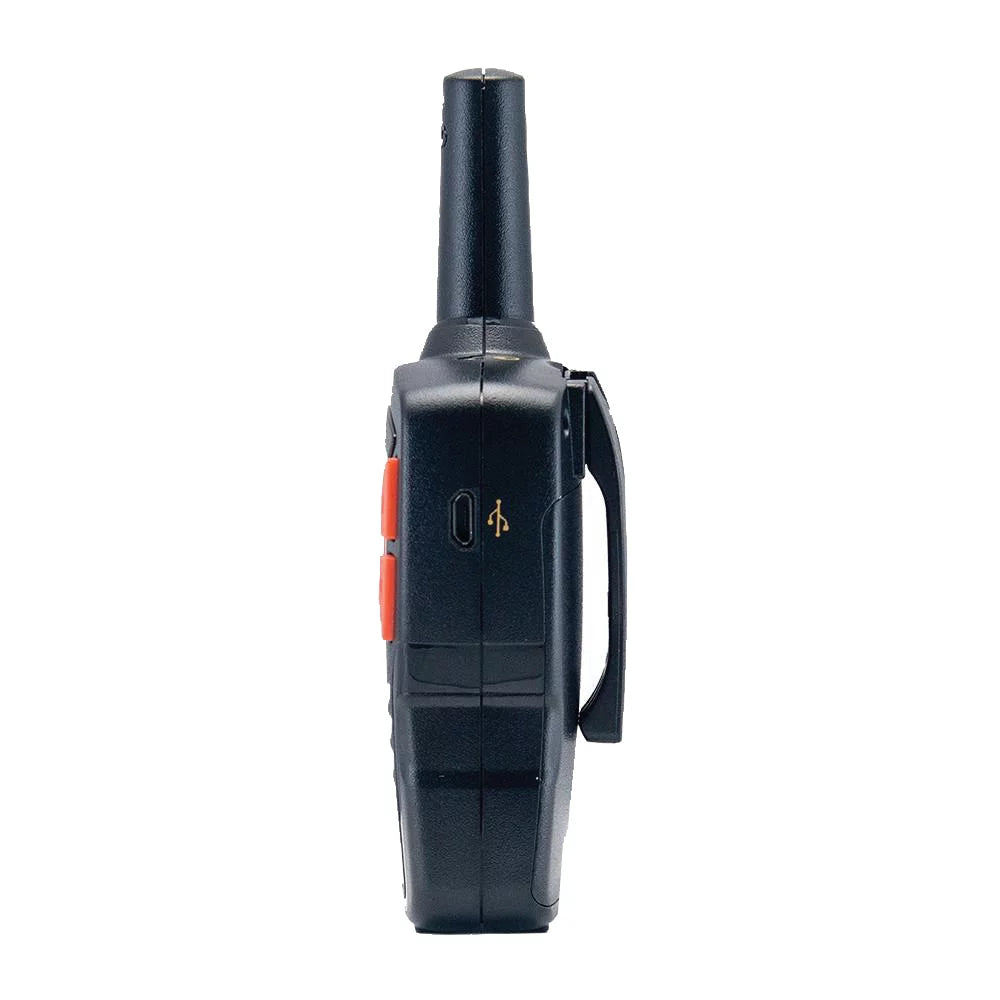 Channels, - 16-Mile Talkies Lightweight, Long Compact Cobra Range 22 Radio Walkie ACXT145 Adults Two-Way Rechargeable, Set for