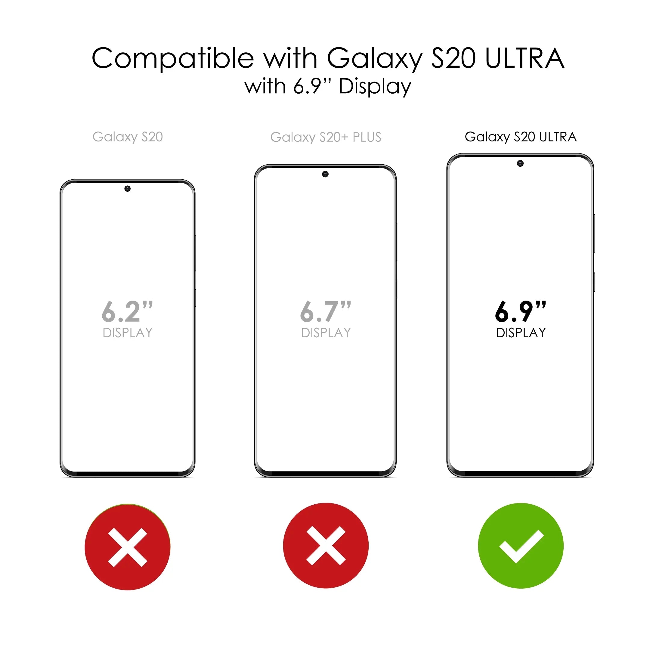 Screen) Galaxy 5G Cross Clear Faith DistinctInk Case Shockproof Bumper Protector Screen - ULTRA - Heart for (6.9" Hybrid TPU Glass Love S20 Tempered Back / - Hope Acrylic