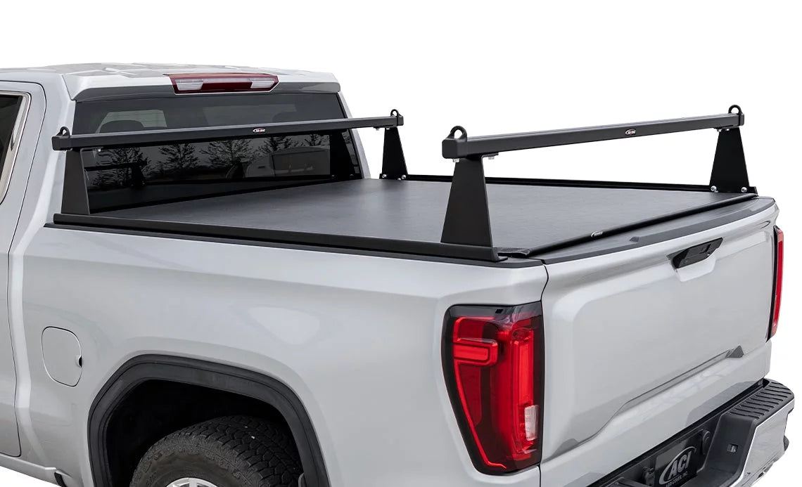 Truck Ford Bed Aluminum Racks 5' Fits F4010081 2019-2022 Silver M-series Ranger ADARAC