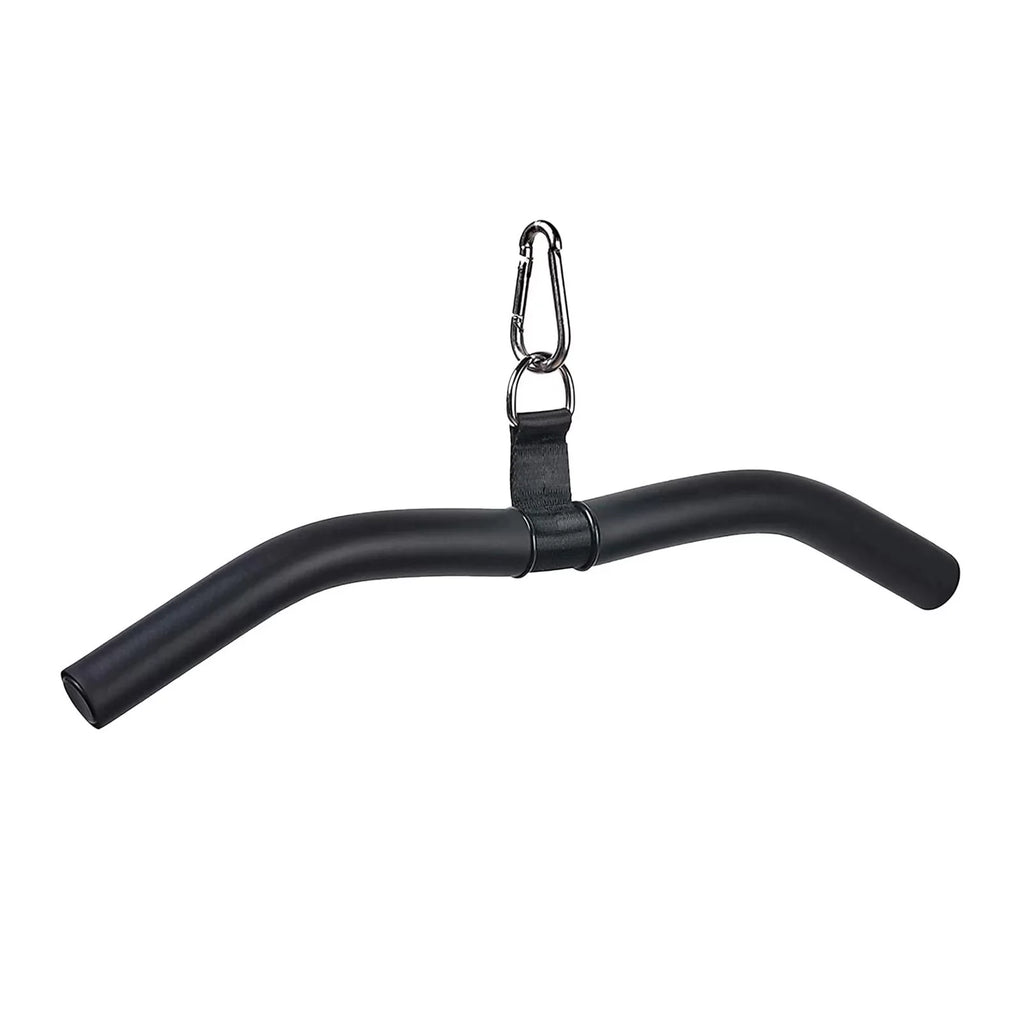 Handle Body Full Strength Workout, Attachment, Rubber Gym, Cable Bar Rotation Machine and Training, Bar for Pulldown with LAT
