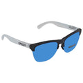 Prizm Round Sunglasses Oakley OO9374 Frogskin 937402 Sapphire Lite Men's 63