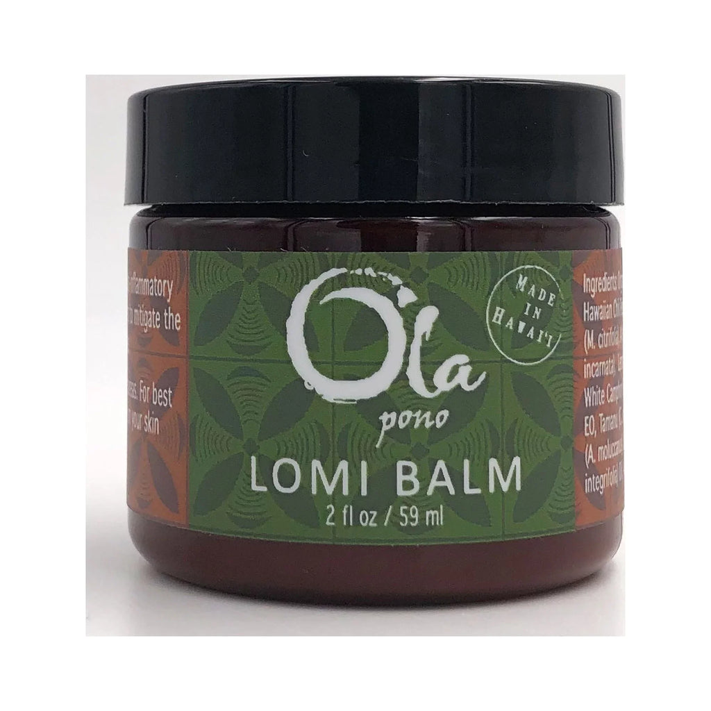 Pono Balm 2fl Lomi Tropical Apothecary Ola - oz