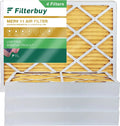 Filters AC (4-Pack) 12x15x4 Furnace MERV HVAC 11 Air Filterbuy Pleated
