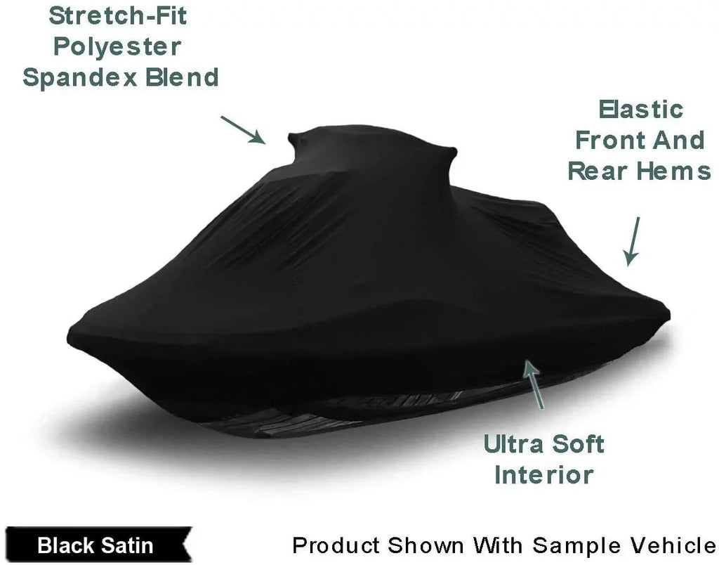 Indoor Includes Stretchy Ski for & Cover DOO Ultra - Dust - & Black Soft GTI - Storage ONLY Dings Jet Satin Indoor Protects - Inside! SEA from Bag 2006-2007