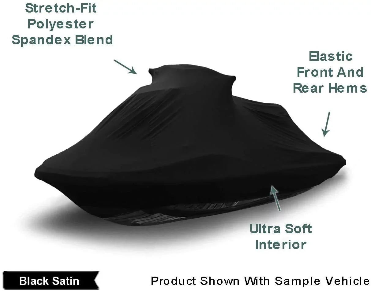 Indoor Includes Stretchy Ski for & Cover DOO Ultra - Dust - & Black Soft GTI - Storage ONLY Dings Jet Satin Indoor Protects - Inside! SEA from Bag 2006-2007