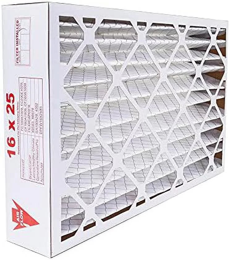CF200D1625, For 2-Pk, In Made CF200A1008 8 MERV Air Dust Filter The Replement HV 16X25x5 FC100A1029 Furne