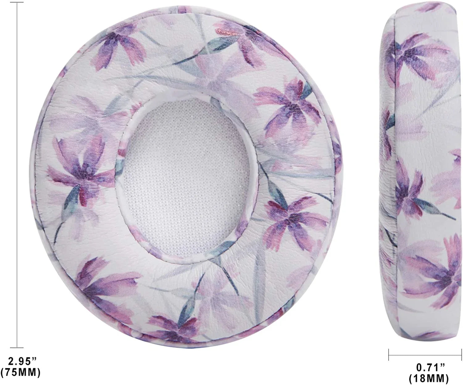 & with Beats Noise 3 earpads Cushions Memory Isolation with 2 Compatible Ear Ear Pads,Replacement Solo Foam