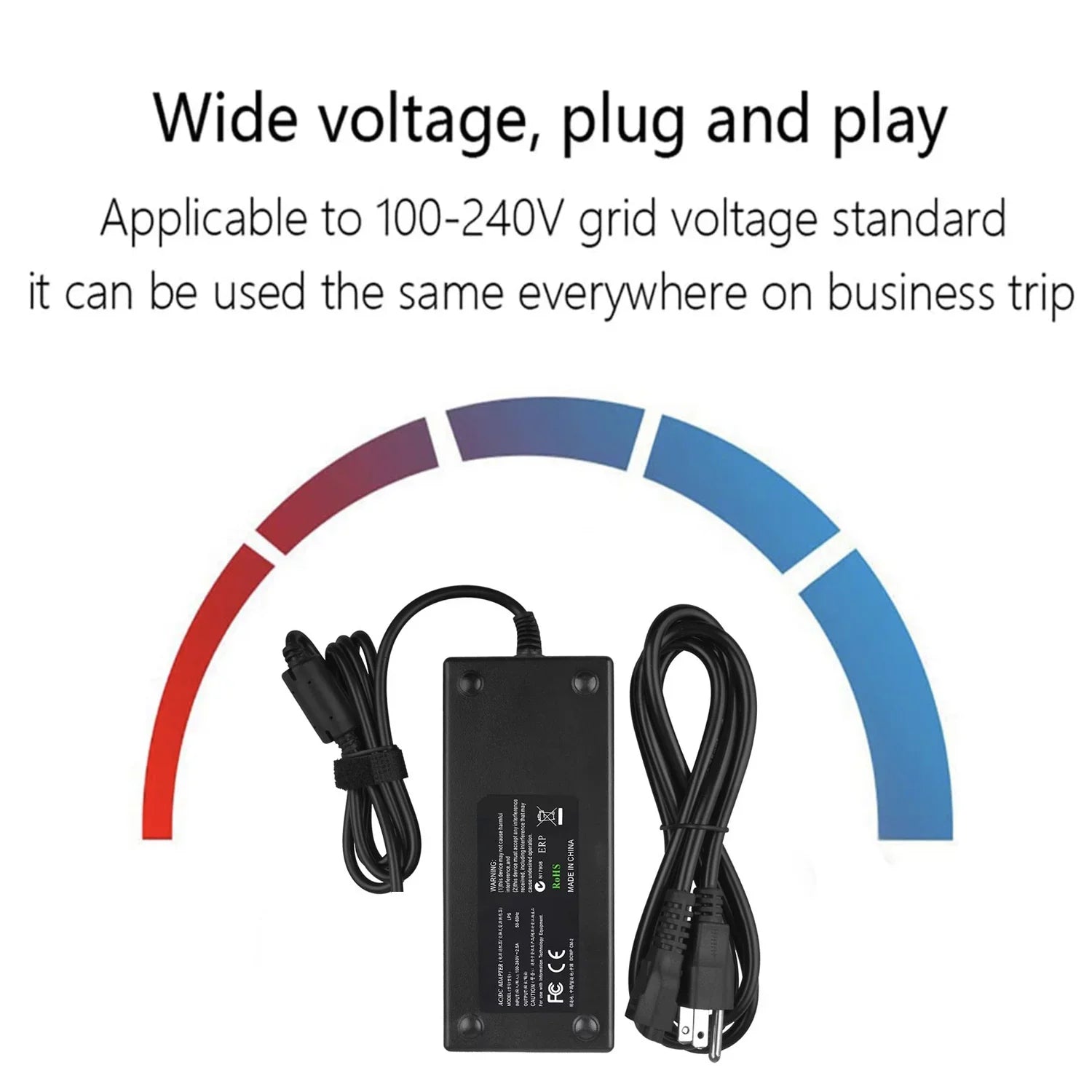 Power Toughbook Adapter 15.6V CF31 AC-DC Panasonic Charger CJP-Geek CF-53 CF-53S for CF52 replacement
