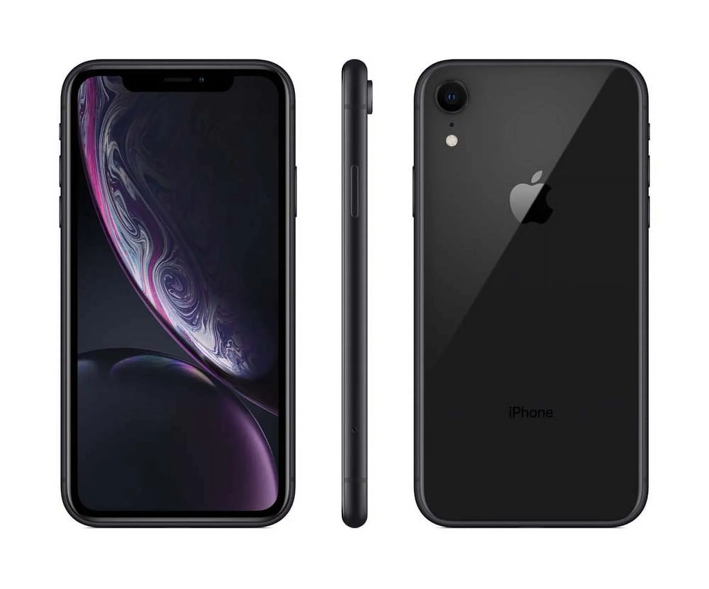 Black - (Good) Pre-Owned 128GB - XR Unlocked iPhone Carrier