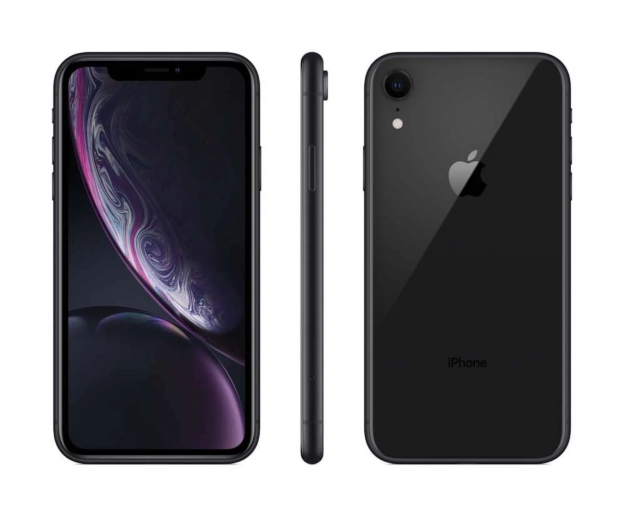 Black - (Good) Pre-Owned 128GB - XR Unlocked iPhone Carrier