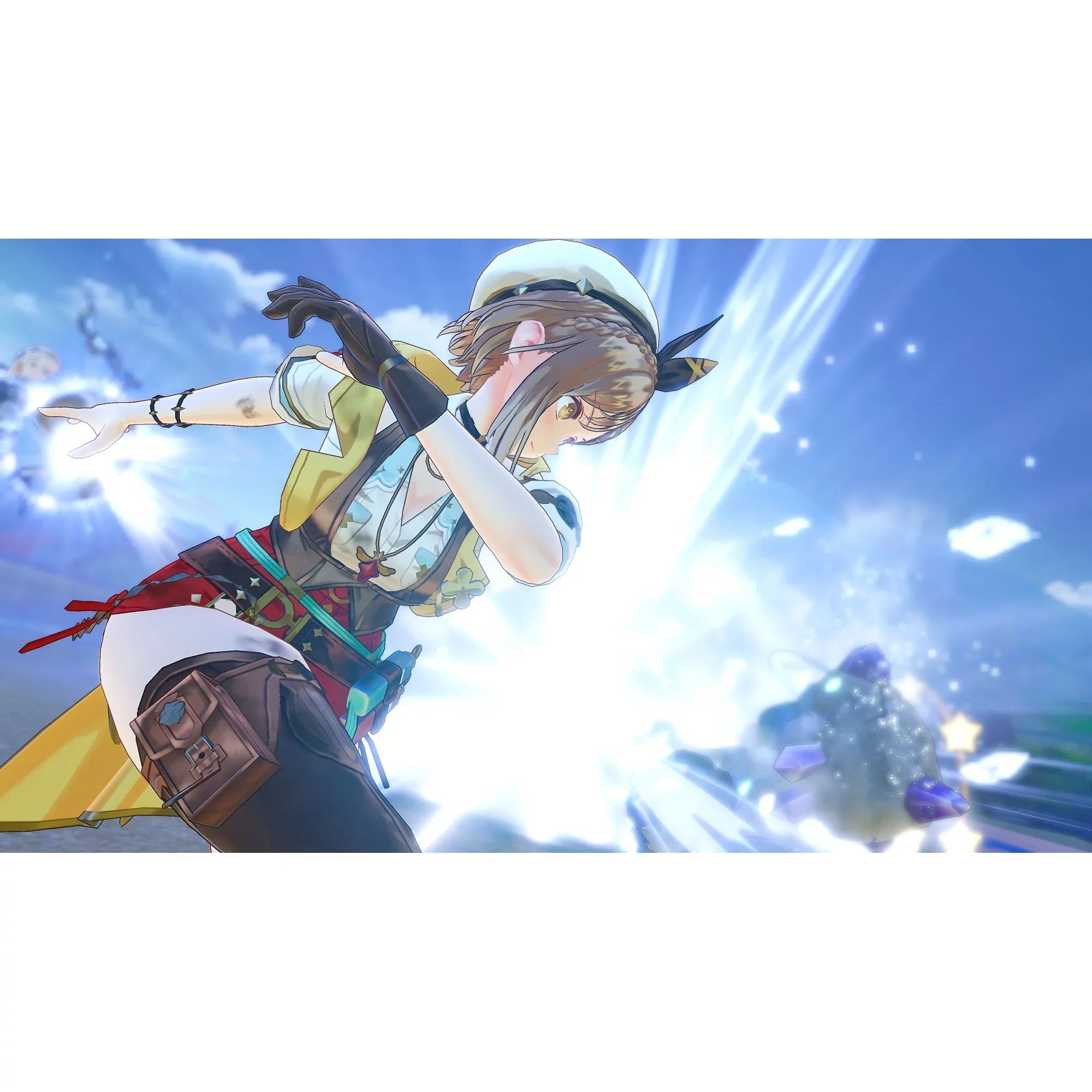 & Switch Key Nintendo the Atelier of the Ryza Alchemist 3: - Secret En