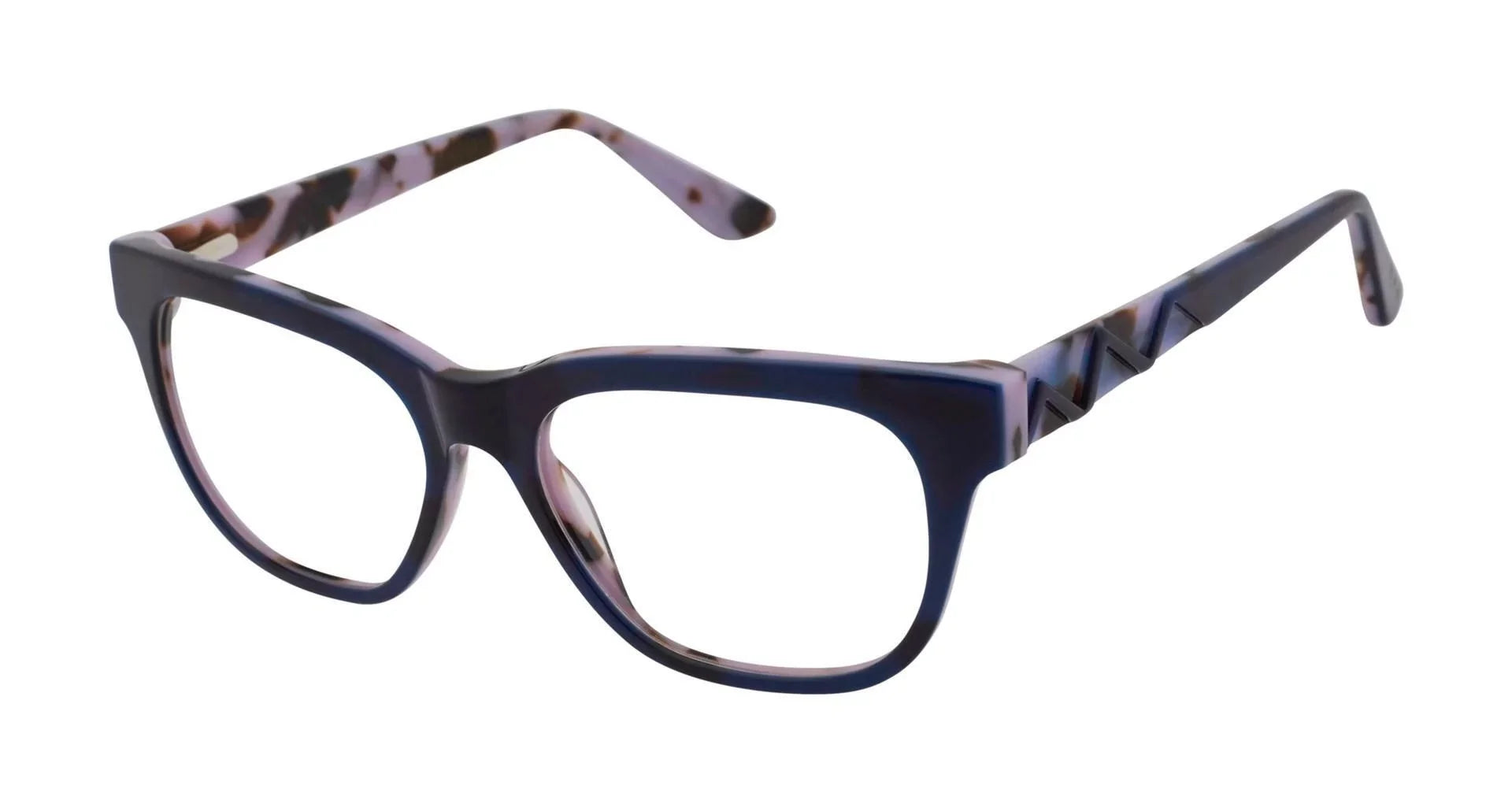NEW Case 52mm Eyeglasses with GWEN STEFANI Purple GX & Navy by KAIRI GX GX044