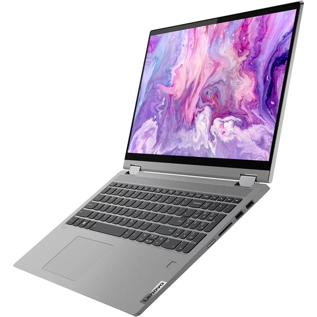 15.6" X41.0GHz Flex  (Used) 256GB 8GB Touch Win10,Graphite Grey 15IIL05