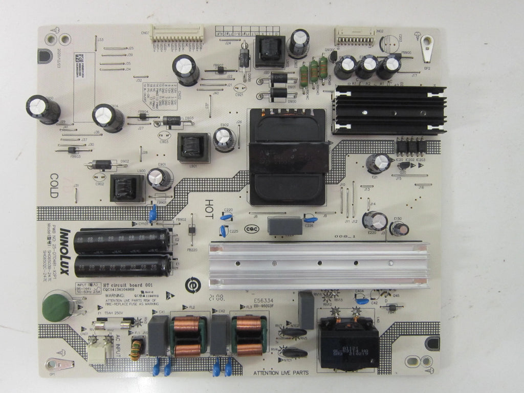 Power (25-DT0481-X2P1) Supply Vizio M65Q6-J09 6M04B0004U000