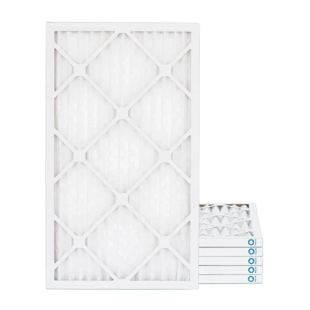 17.75 Air 0.75 Filters. (Actual 6. Air 29.75 Quantity 18x30x1 Furnace 8 x Pamlico Inches) MERV Size: AC x Pleated