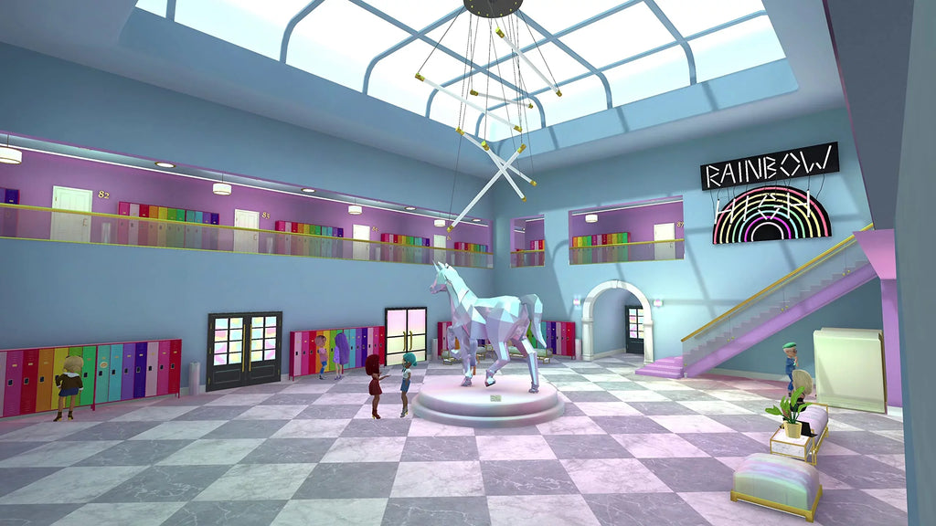 Glamorous Series Experience with High Runway on Xbox High: Series Rush the Runway - Rush Xbox Rainbow X X Rainbow -